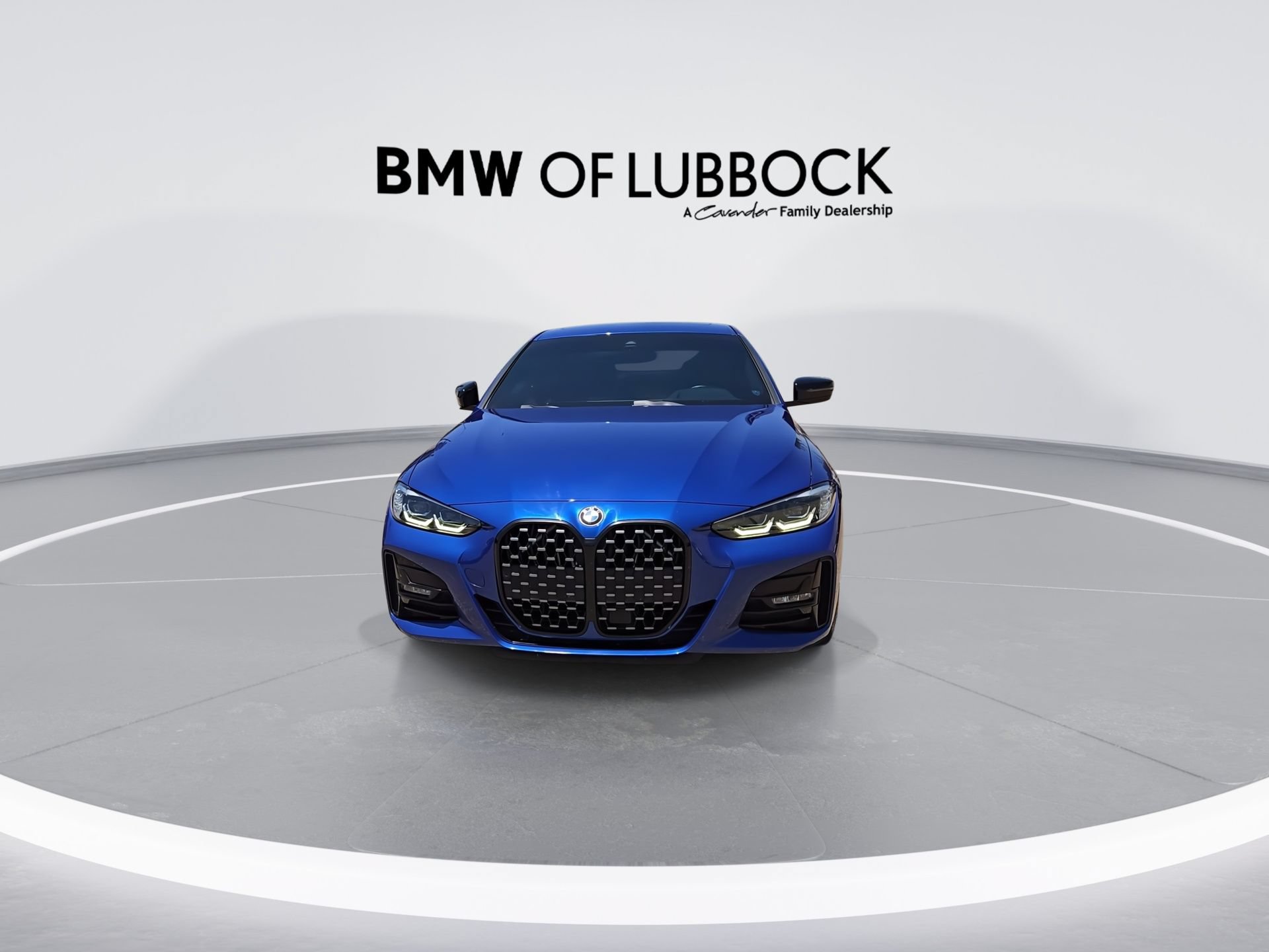 Used 2021 BMW 430i Coupe w/ M Sport Package RWD image 3