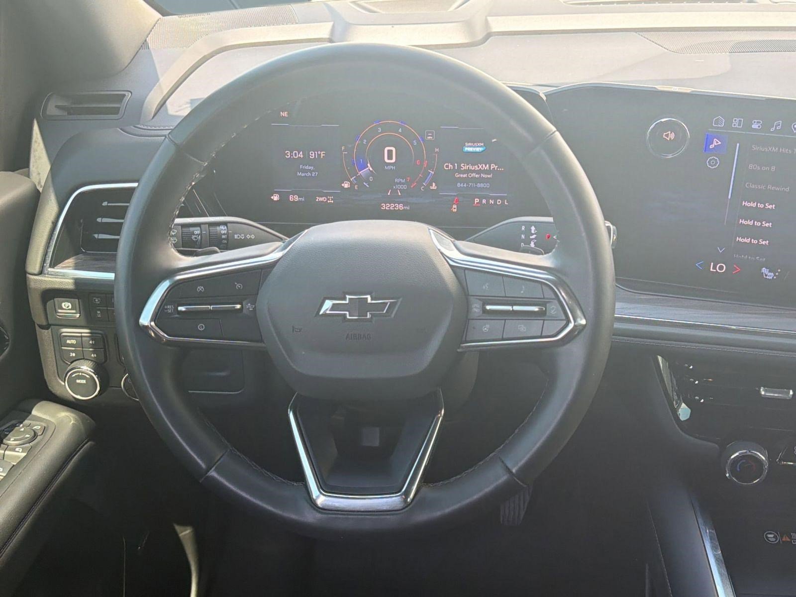 Used 2025 Chevrolet Tahoe Z71 w/ Comfort Package image 15