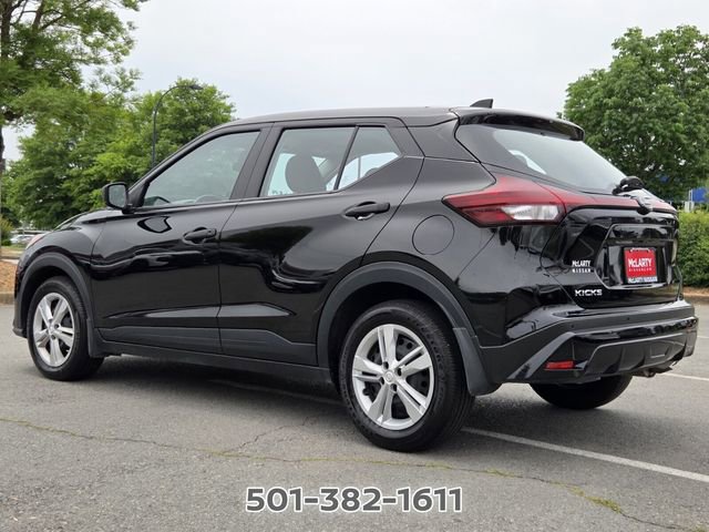 Certified 2025 Nissan Kicks Play S FWD image 7