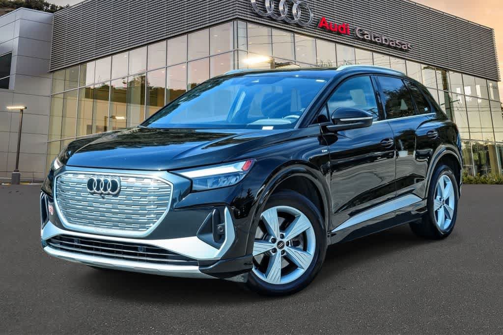 Used 2023 Audi Q4 e-tron Premium