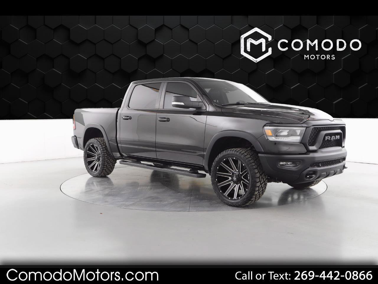 Used 2021 RAM 1500 Rebel w/ Leather & Sound Group