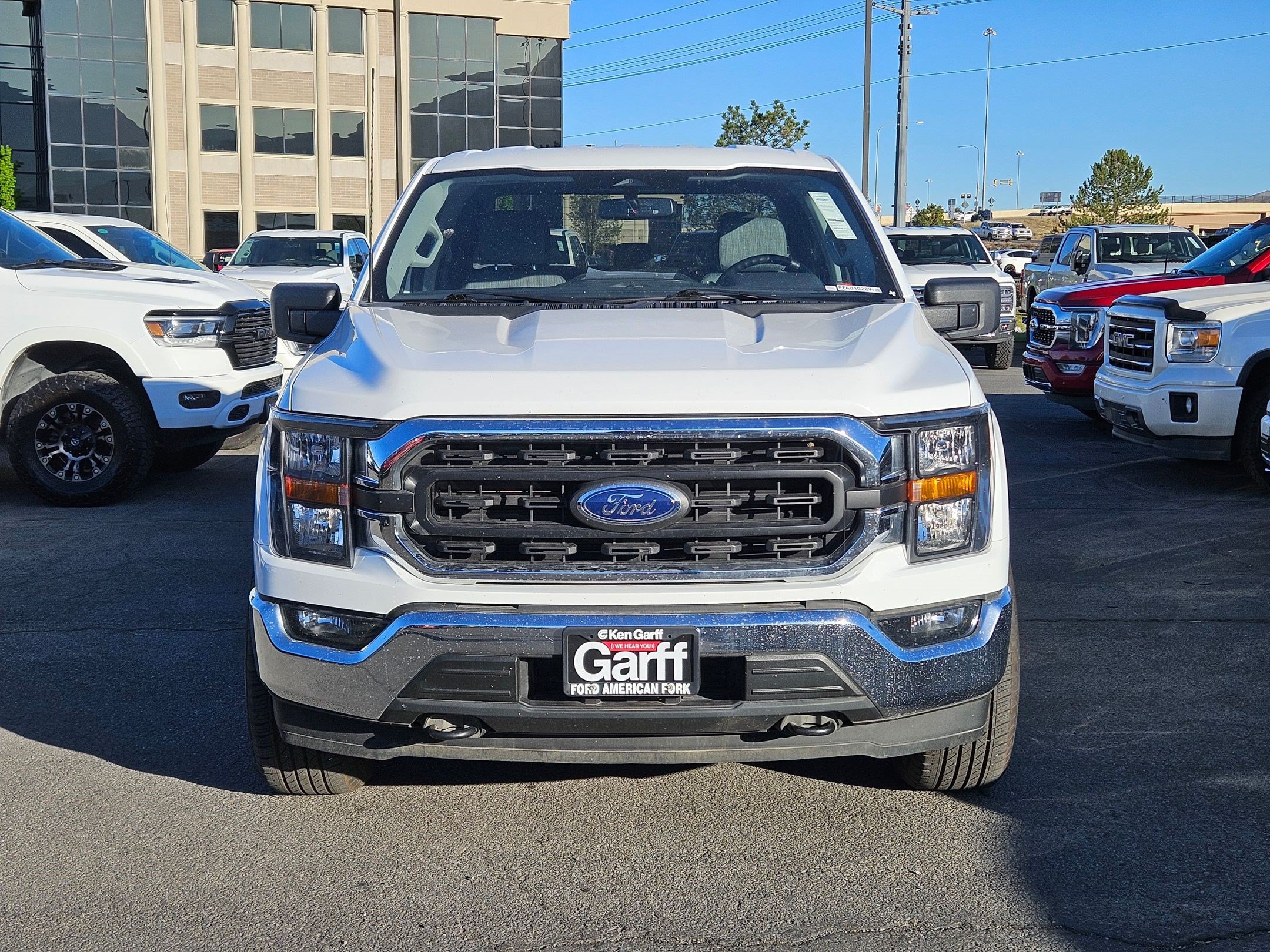 Used 2023 Ford F150 XLT w/ Equipment Group 301A Mid AWD/4WD image 12
