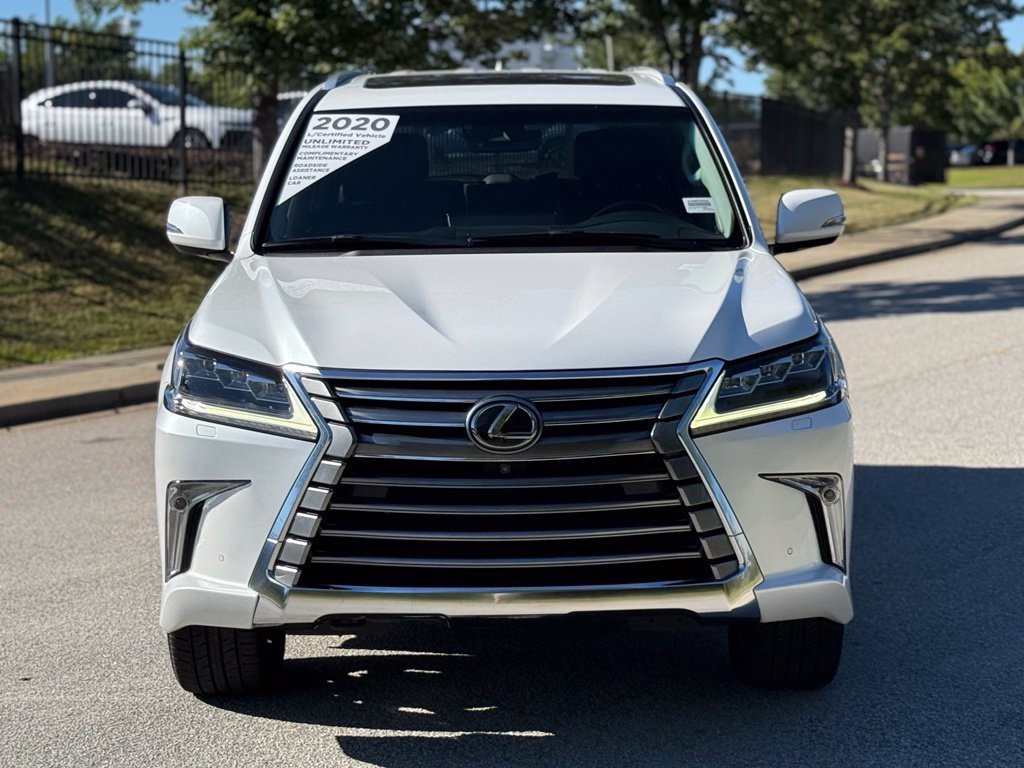 Certified 2020 Lexus LX 570 4WD w/ Luxury Package image 9