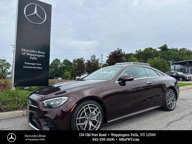 Certified 2023 Mercedes-Benz E 450 4MATIC Coupe