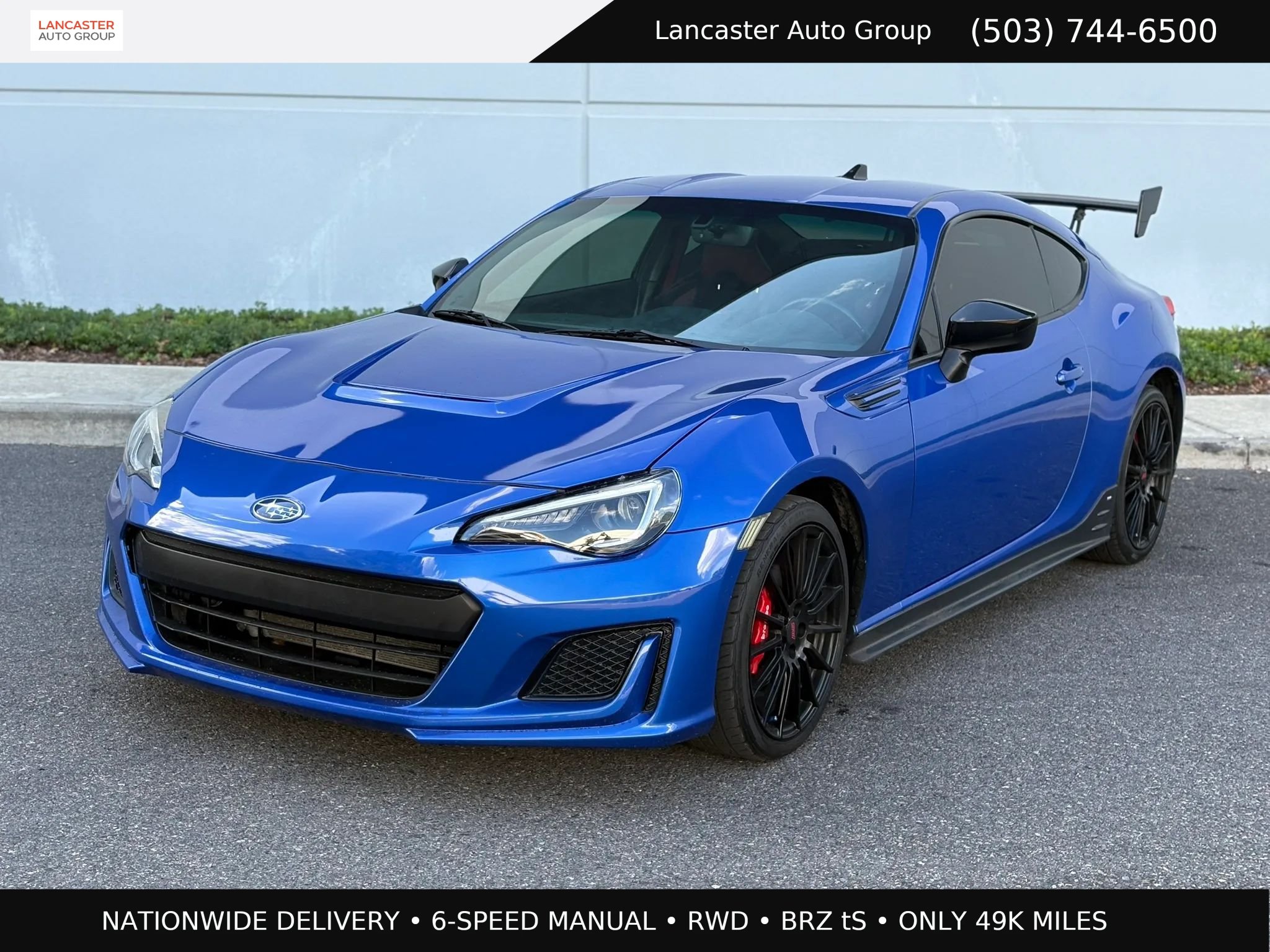 Used 2018 Subaru BRZ tS RWD image 1