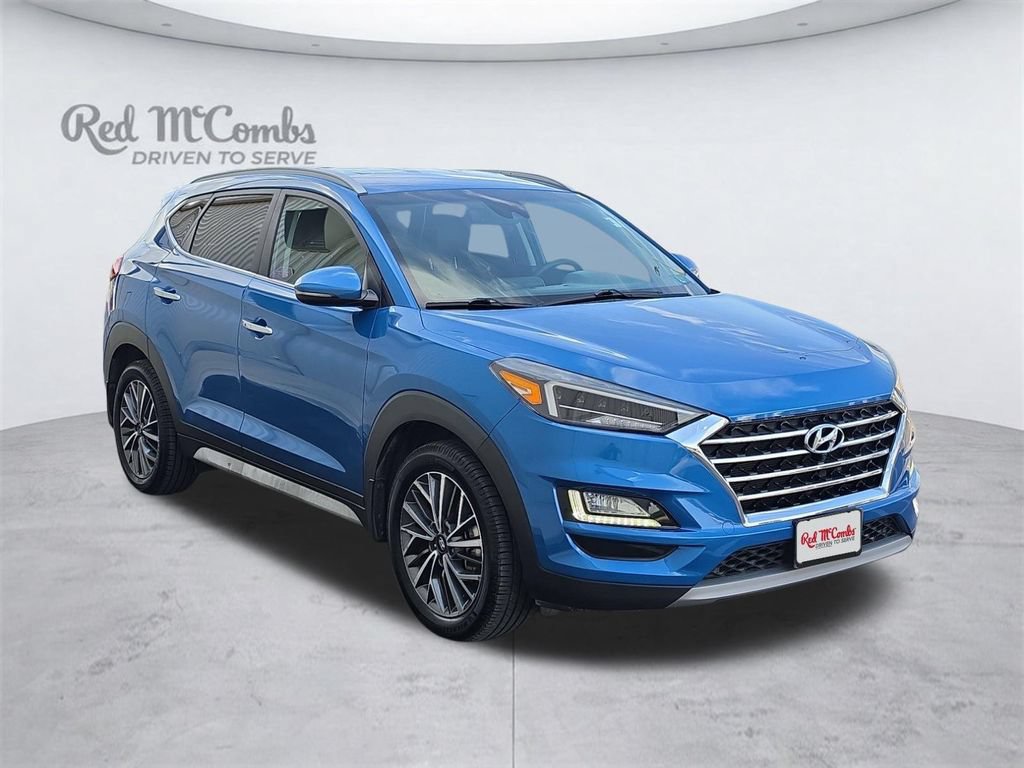 Used 2020 Hyundai Tucson Limited FWD image 10