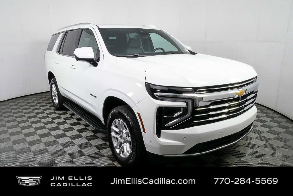 Used 2025 Chevrolet Tahoe LT