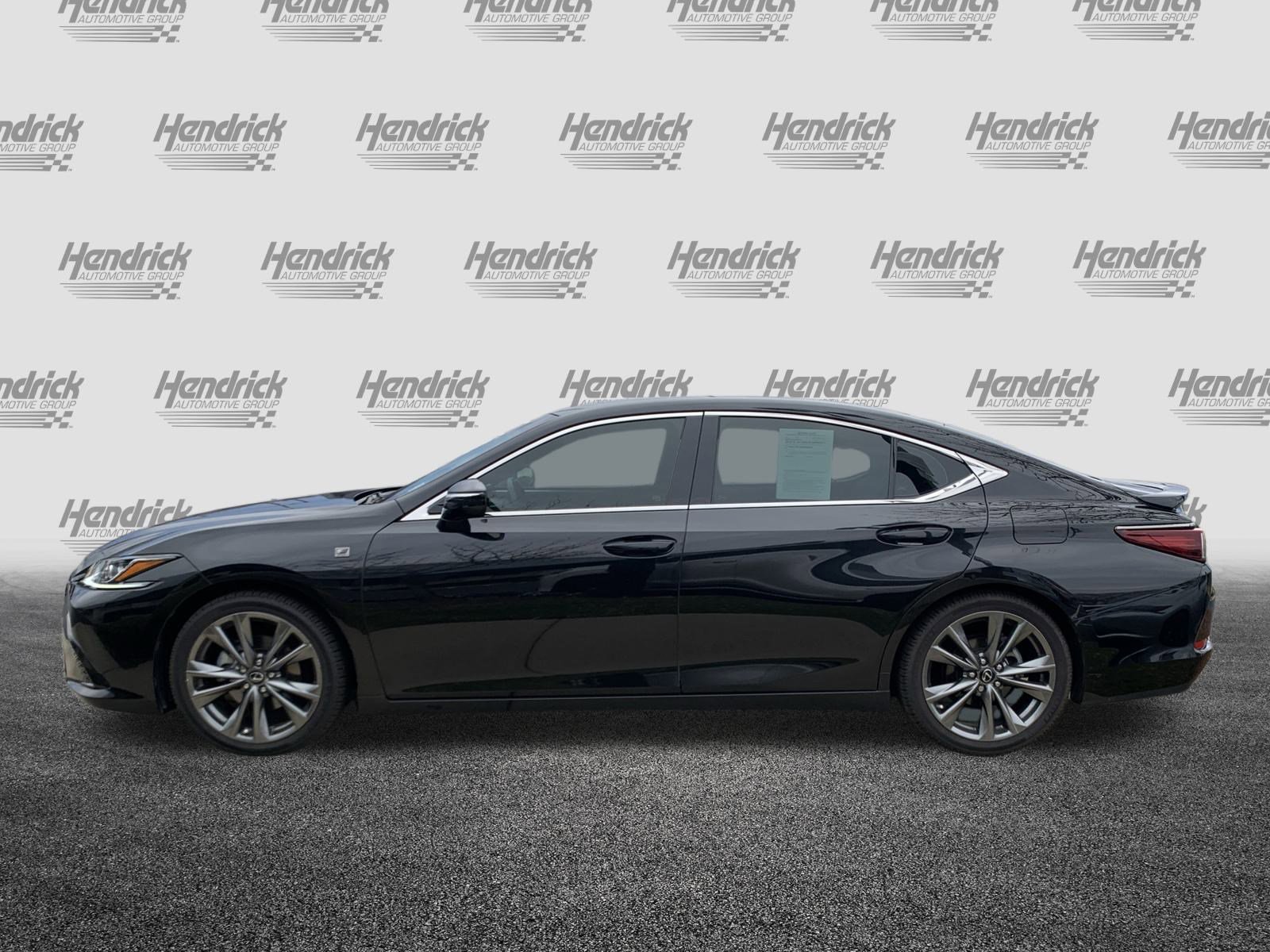 Certified 2021 Lexus ES 350 F Sport w/ Accessory Package 2 image 7