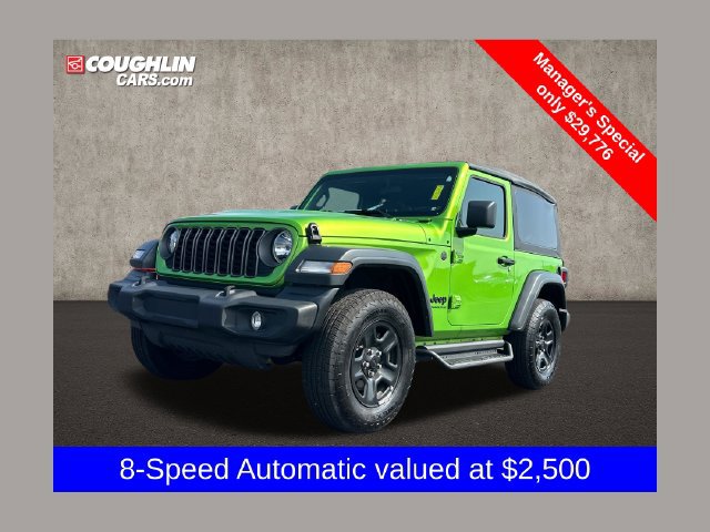 Used 2026 Jeep Wrangler Sport