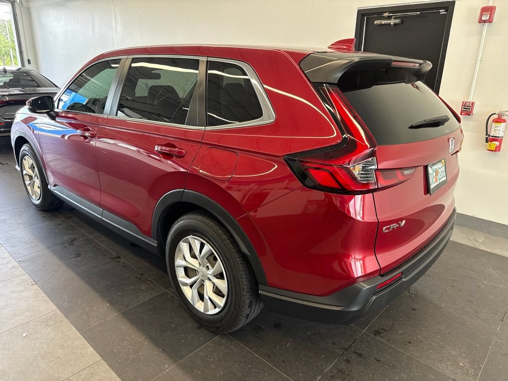 Certified 2025 Honda CR-V LX image 4