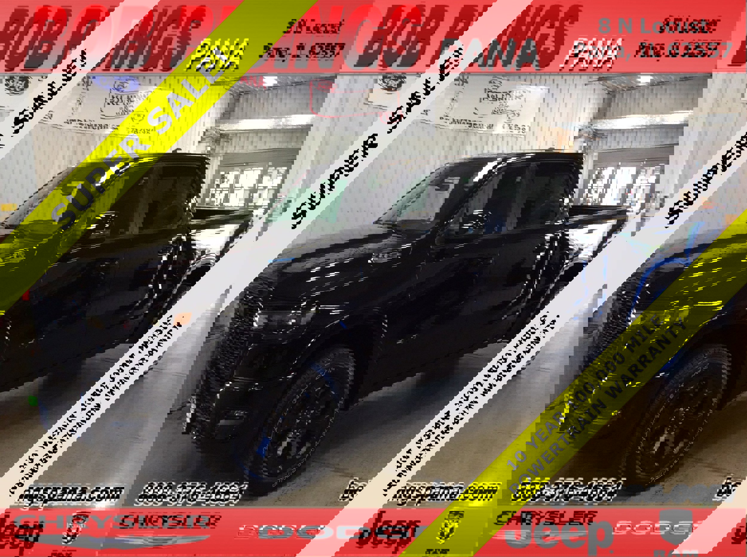 New 2025 RAM 1500 Big Horn