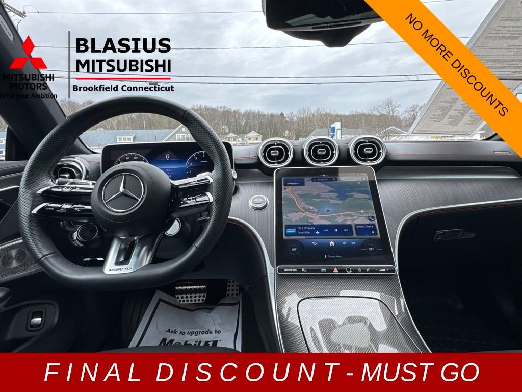 Used 2025 Mercedes-Benz CLE 53 AMG 4MATIC Coupe image 19