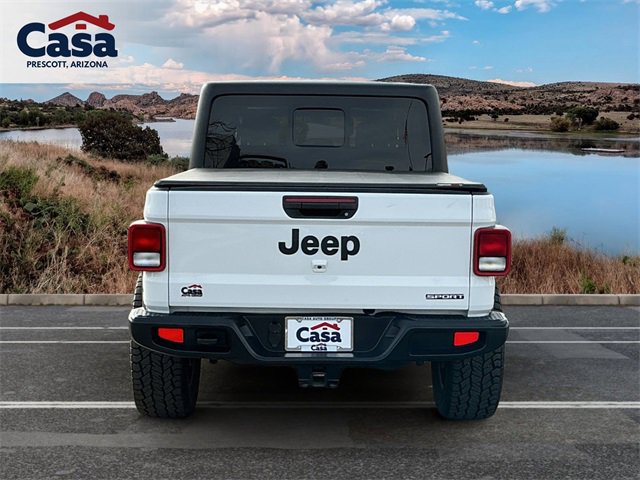 Used 2020 Jeep Gladiator Sport w/ Quick Order Package 24S image 9