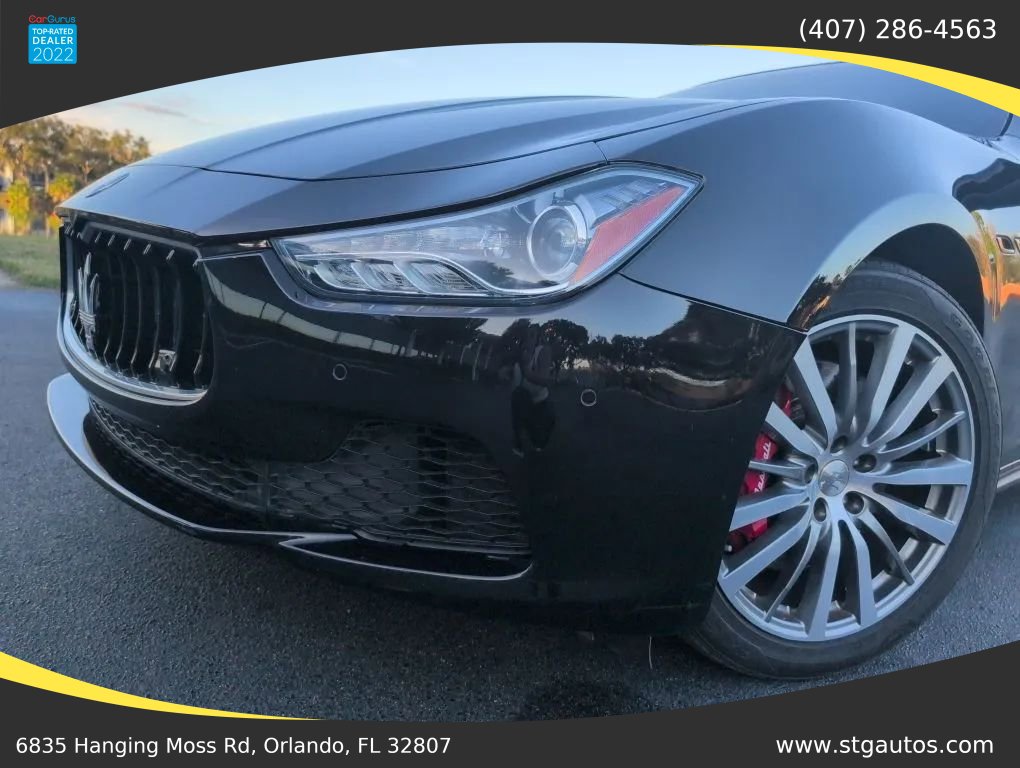 Used 2016 Maserati Ghibli S Q4 AWD/4WD image 10