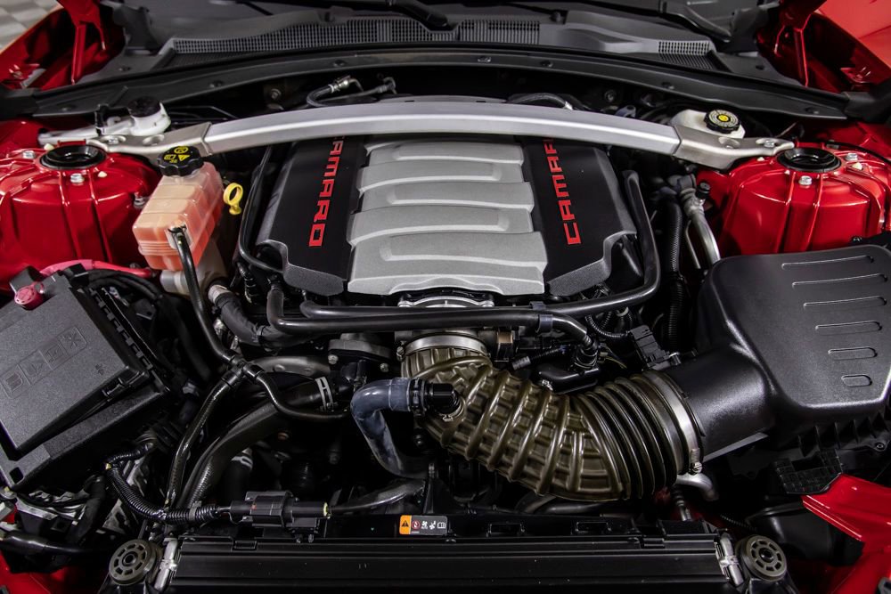 Used 2016 Chevrolet Camaro SS RWD image 48