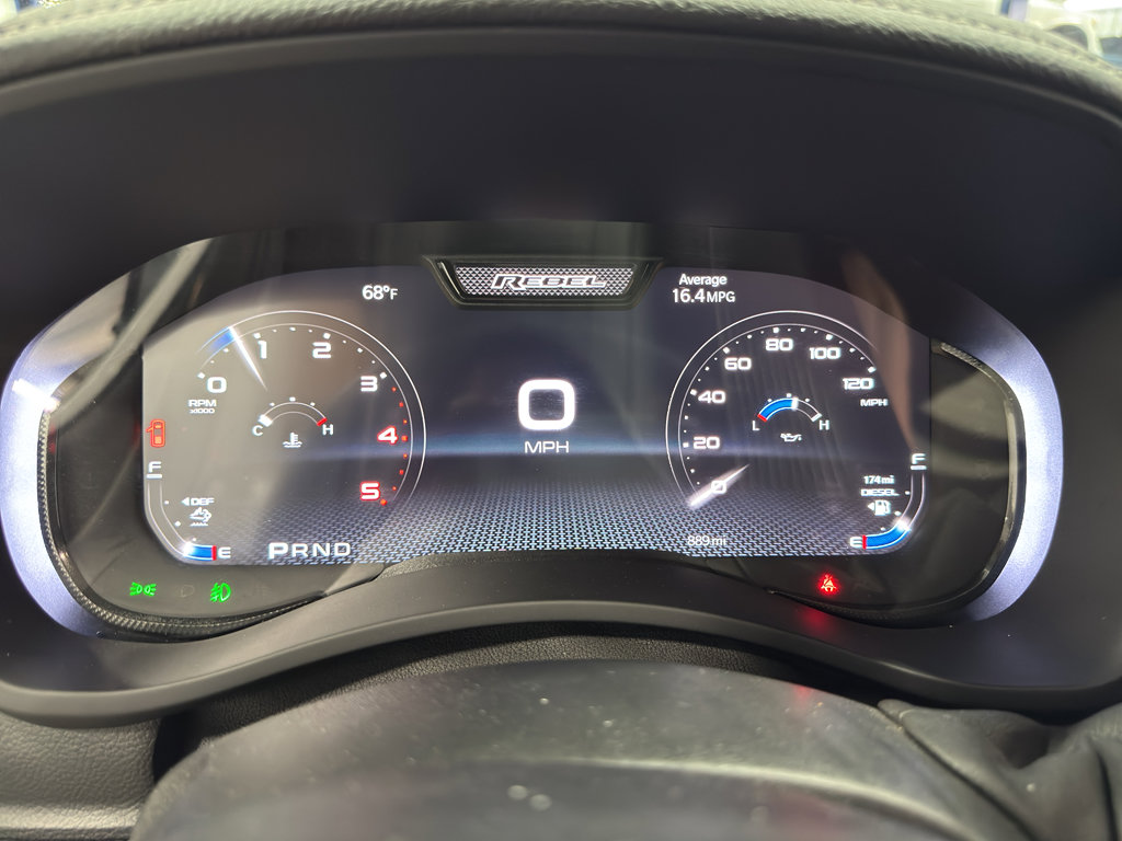 Used 2025 RAM 2500 Rebel w/ Rebel Level 1 Equipment Group image 64