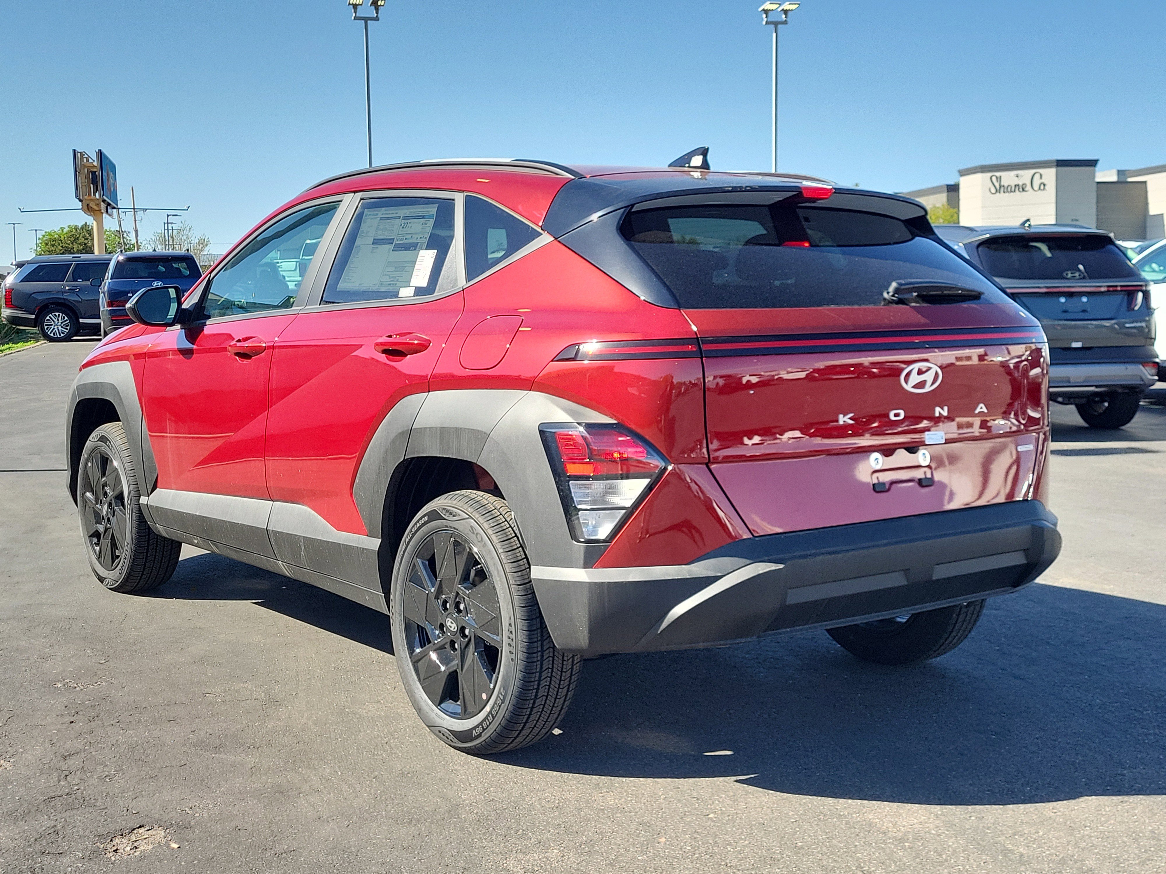 New 2026 Hyundai Kona SEL Sport AWD/4WD image 3