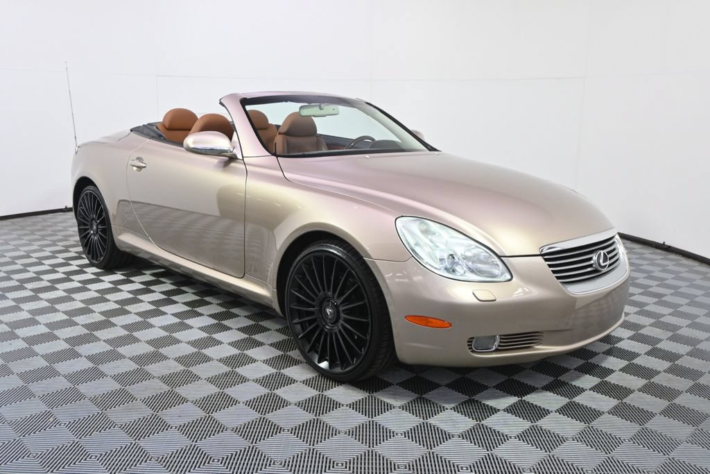 Used 2003 Lexus SC 430 Convertible RWD image 14