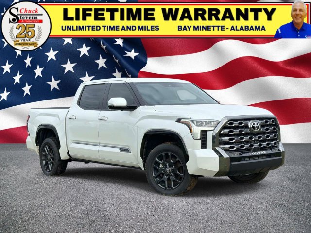 Used 2025 Toyota Tundra Platinum AWD/4WD image 1
