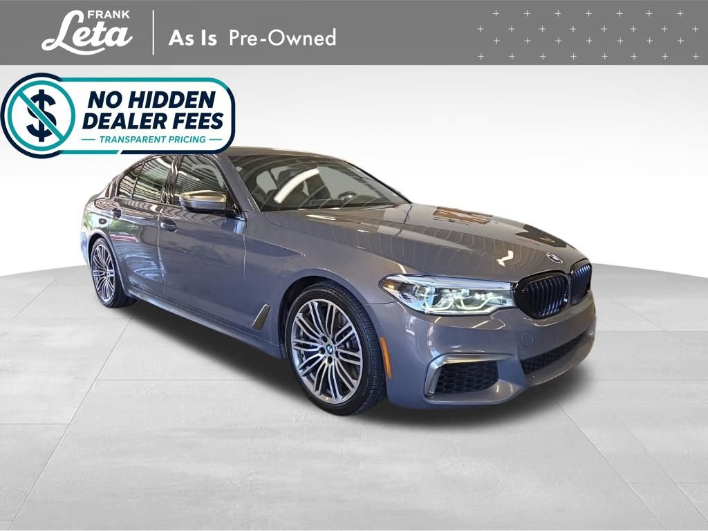 Used 2020 BMW M550i xDrive w/ Dynamic Handling Package AWD/4WD image 9