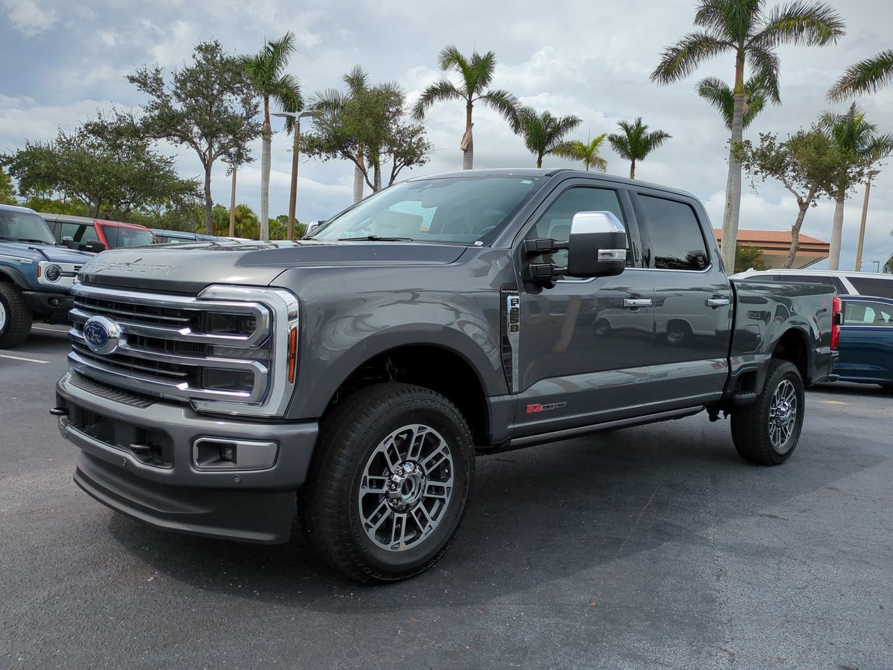 New 2026 Ford F250 Platinum w/ Platinum Plus Package image 8