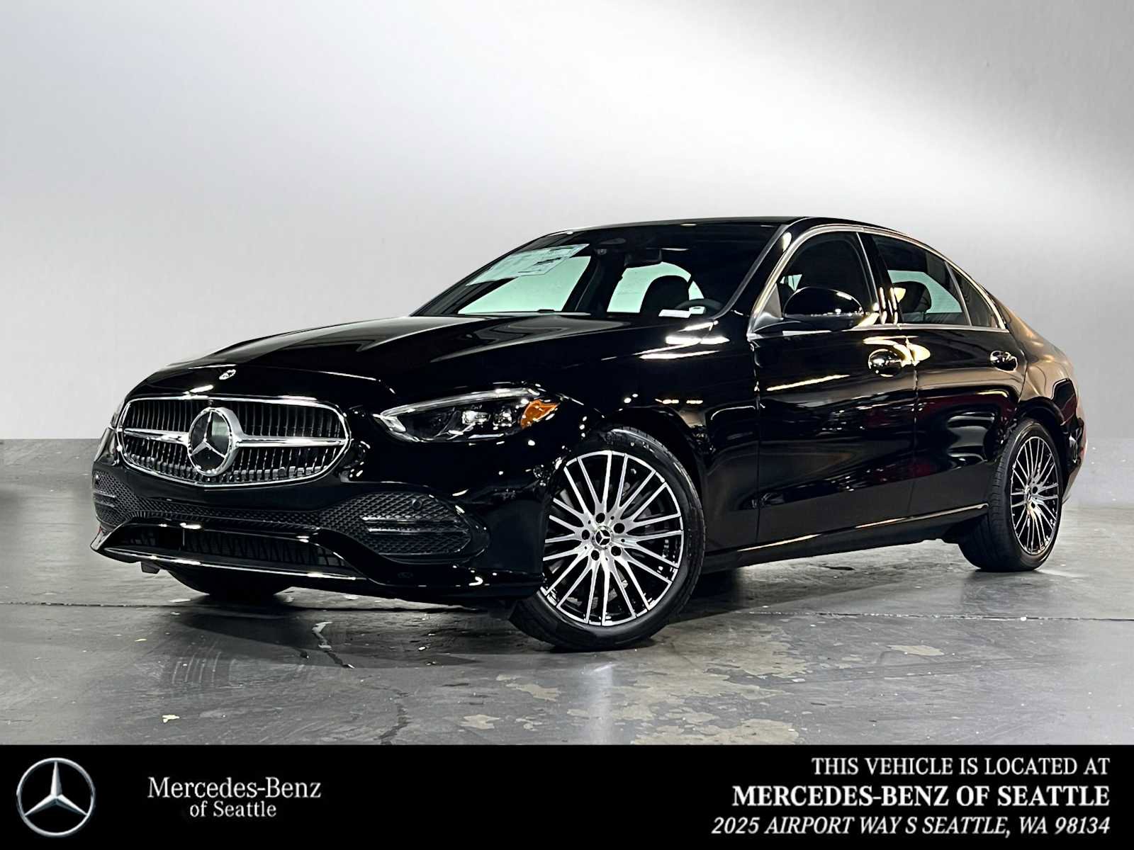 Used 2025 Mercedes-Benz C 300 4MATIC Sedan