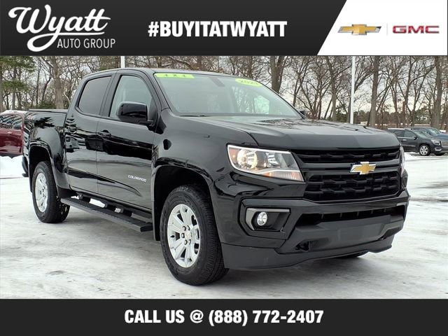 Used 2021 Chevrolet Colorado LT w/ LT Convenience Package image 1