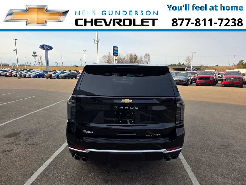 New 2026 Chevrolet Tahoe Premier w/ Sun And Tow Package AWD/4WD image 6
