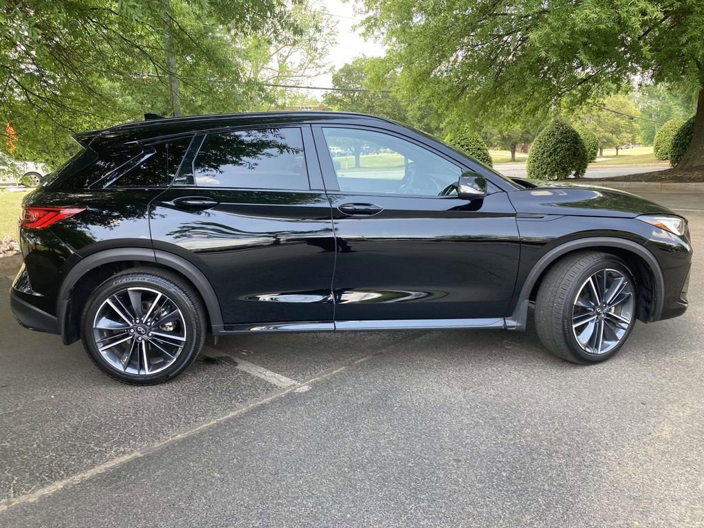 Used 2025 INFINITI QX50 Sport w/ Cargo Package AWD/4WD image 2