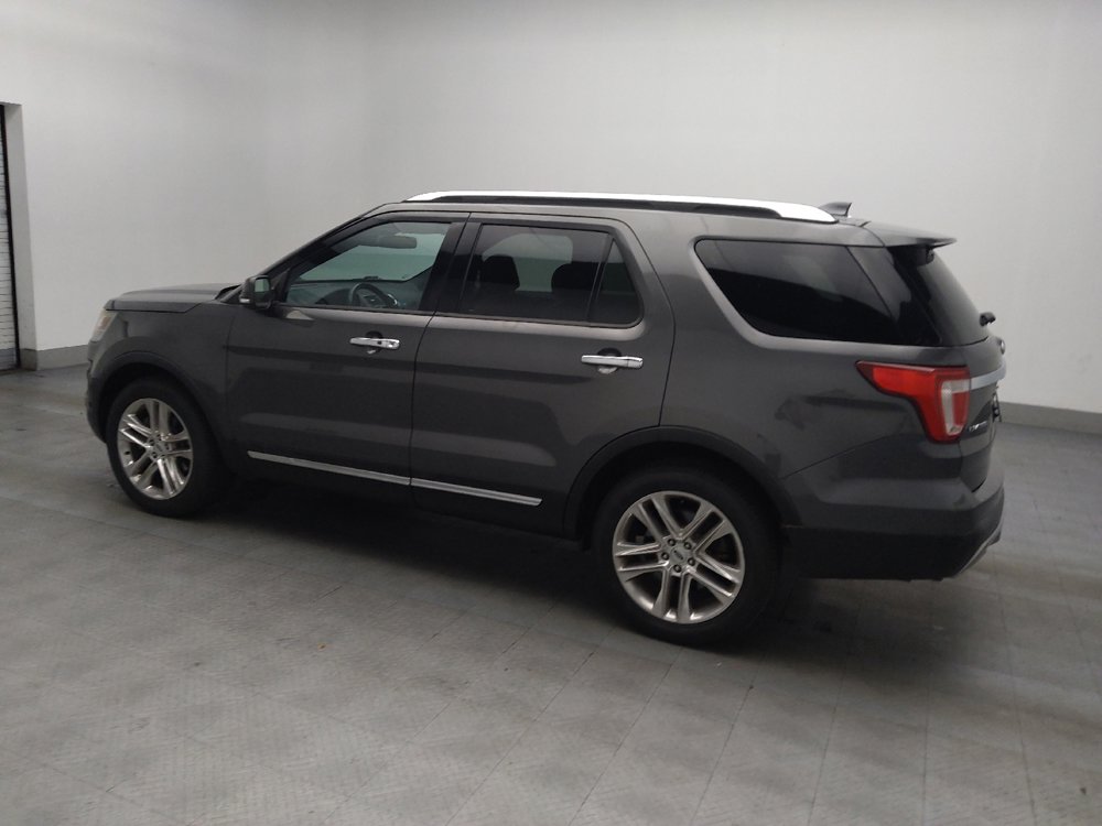Used 2017 Ford Explorer Limited w/ Equipment Group 301A image 3