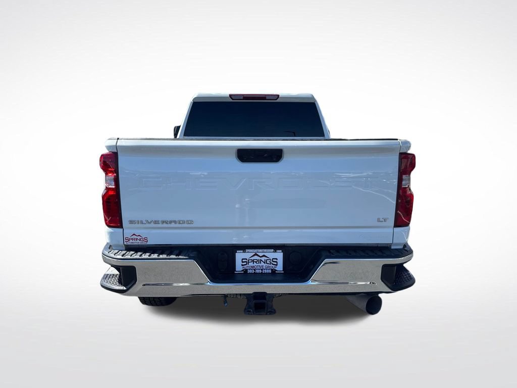 Used 2025 Chevrolet Silverado 2500 LT AWD/4WD image 4