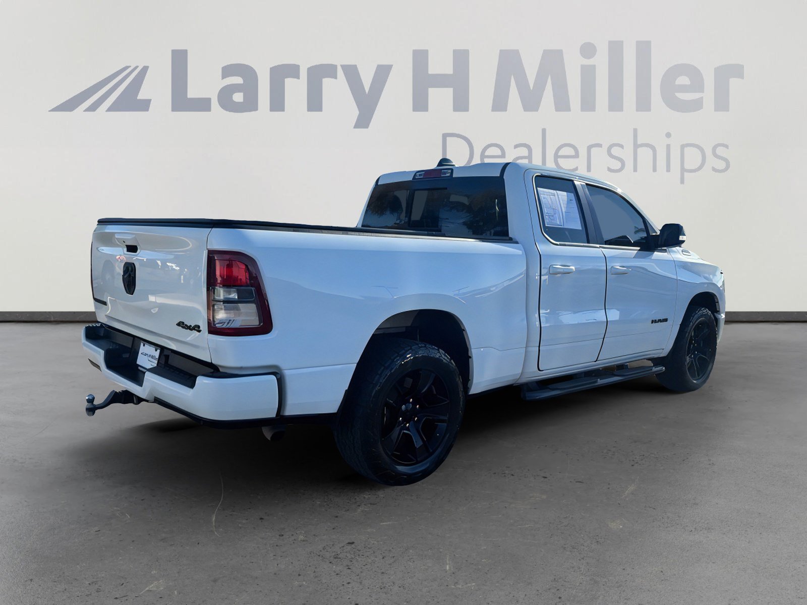 Used 2021 RAM 1500 Big Horn image 6