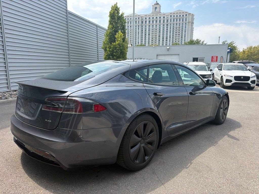 Used 2021 Tesla Model S Plaid AWD/4WD image 6