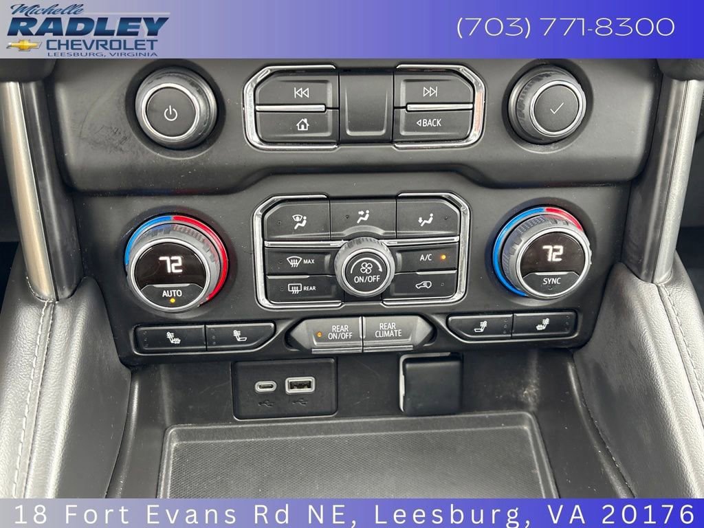Used 2022 Chevrolet Tahoe Z71 w/ Luxury Package AWD/4WD image 17