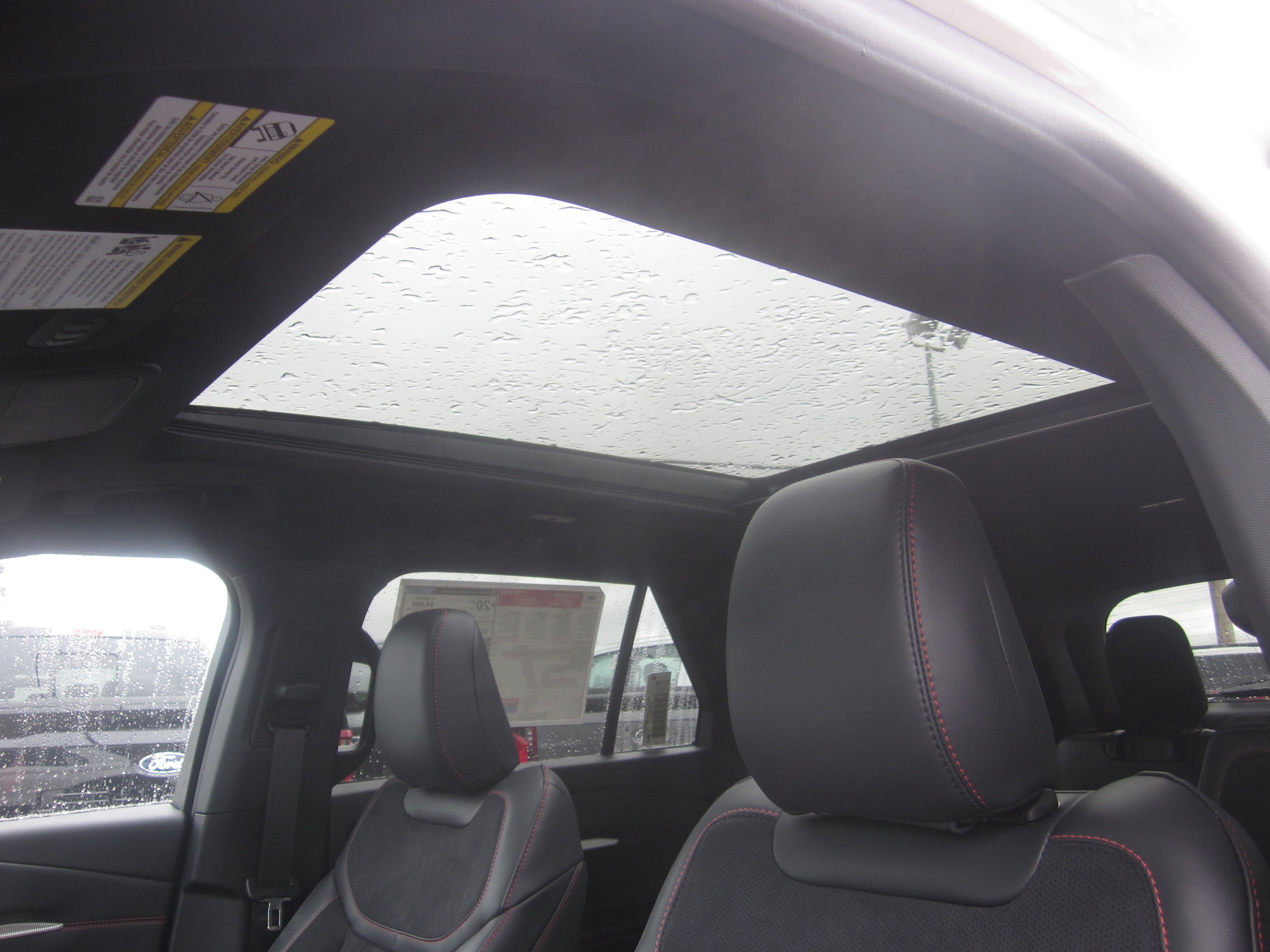 New 2026 Ford Explorer ST w/ Sun And Sound Package AWD/4WD image 17
