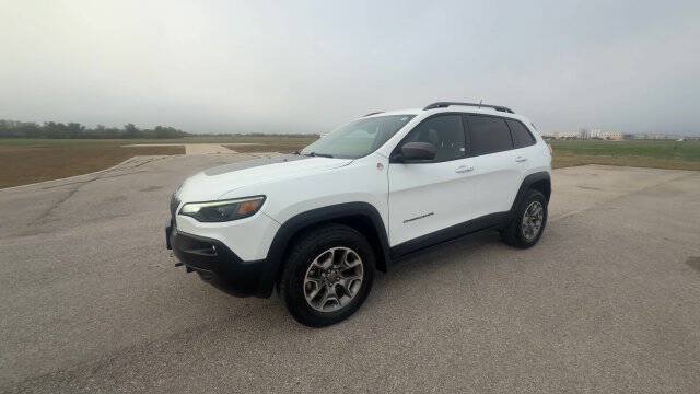 Used 2021 Jeep Cherokee Trailhawk AWD/4WD image 4