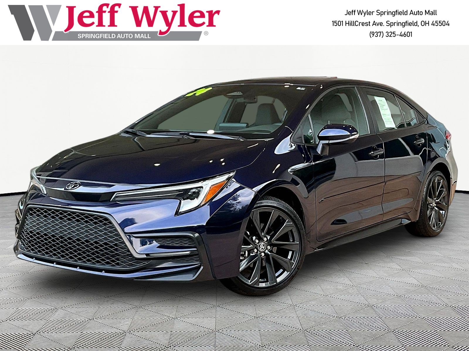 Used 2024 Toyota Corolla SE w/ SE Premium Package