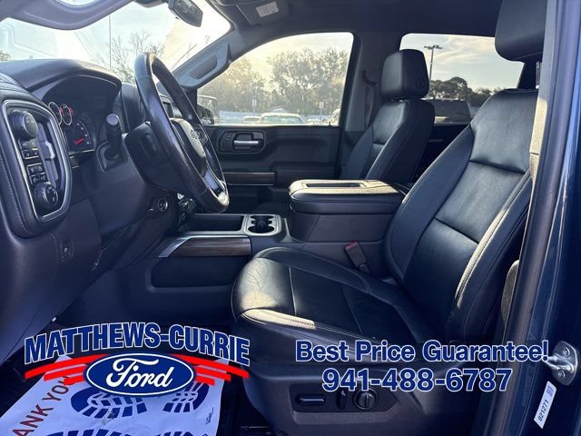 Used 2021 Chevrolet Silverado 1500 RST w/ All Star Edition Plus AWD/4WD image 9