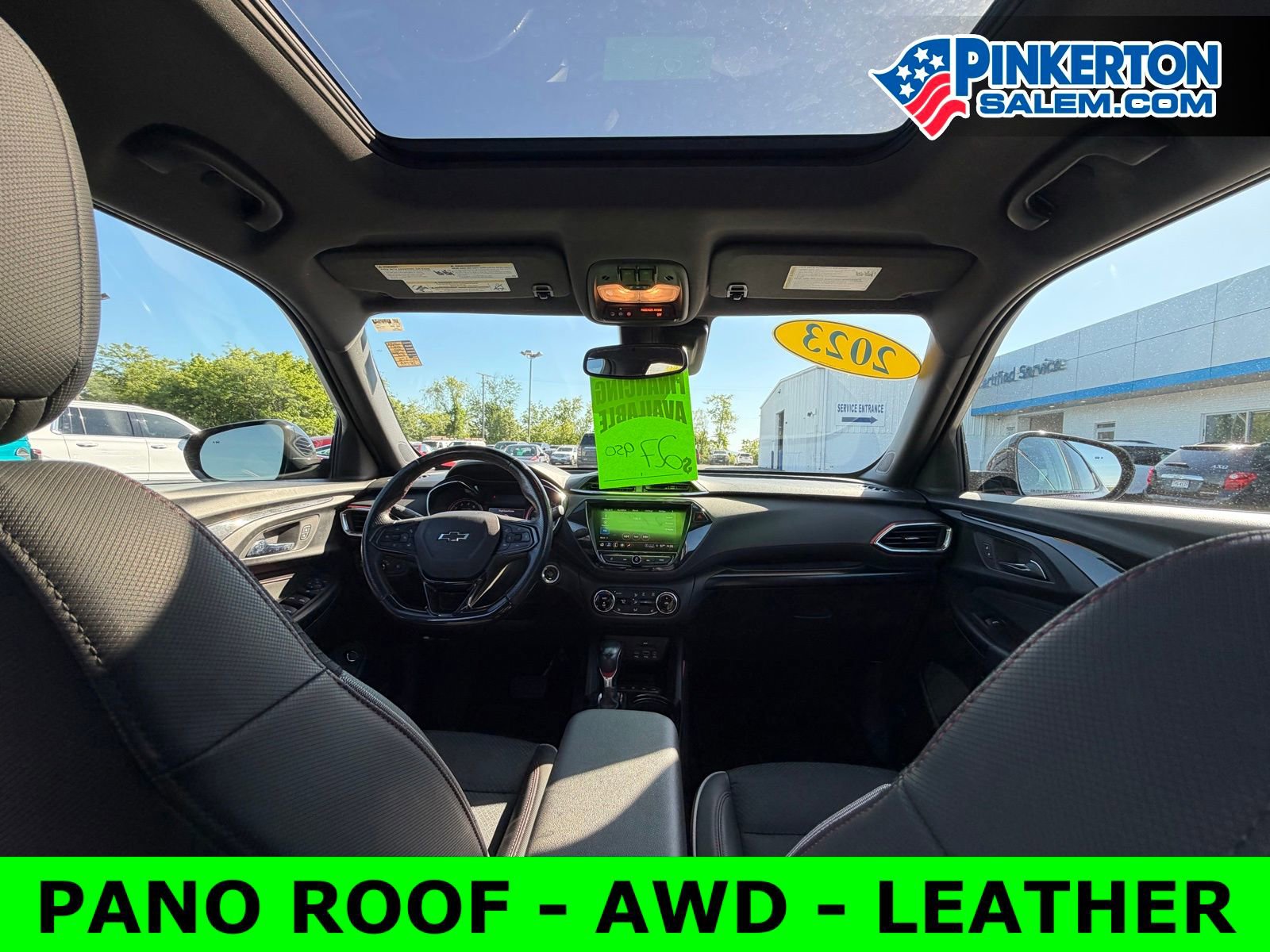 Used 2023 Chevrolet TrailBlazer RS w/ Sun and Liftgate Package AWD/4WD image 5