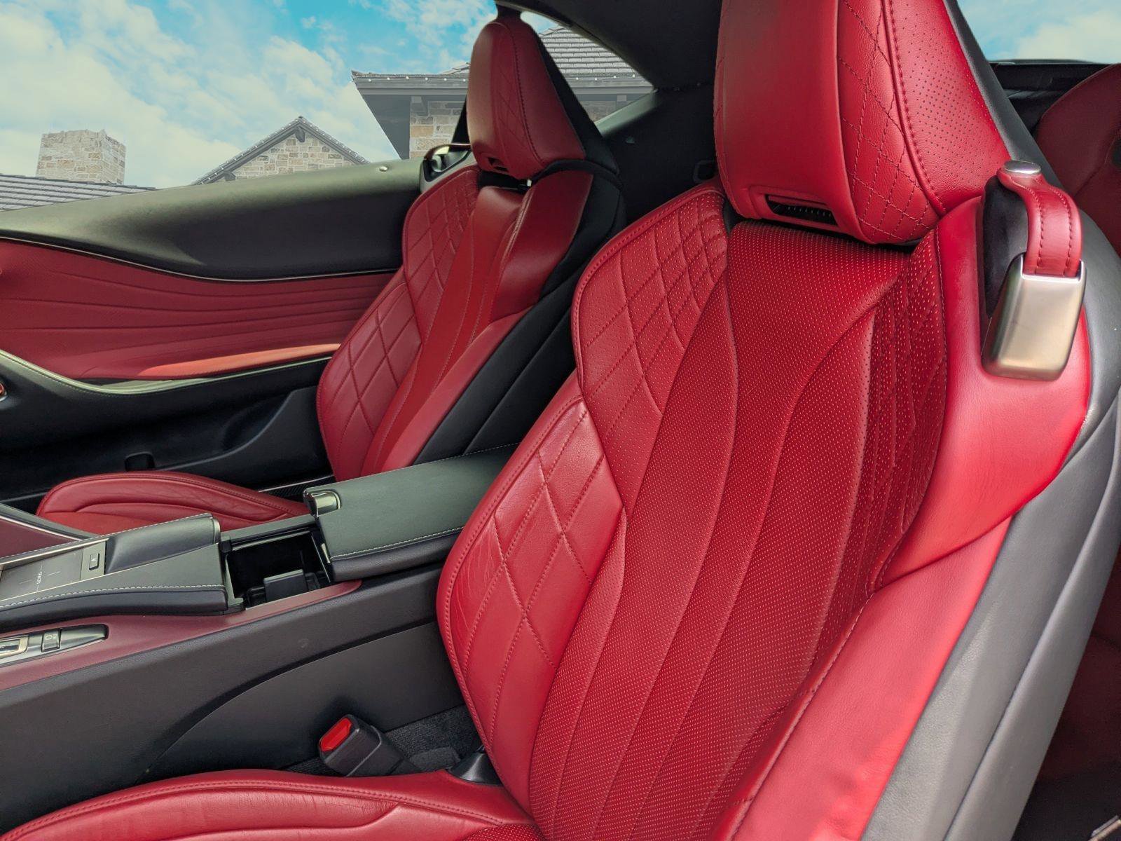 Certified 2021 Lexus LC 500 Convertible w/ Touring Package RWD image 7