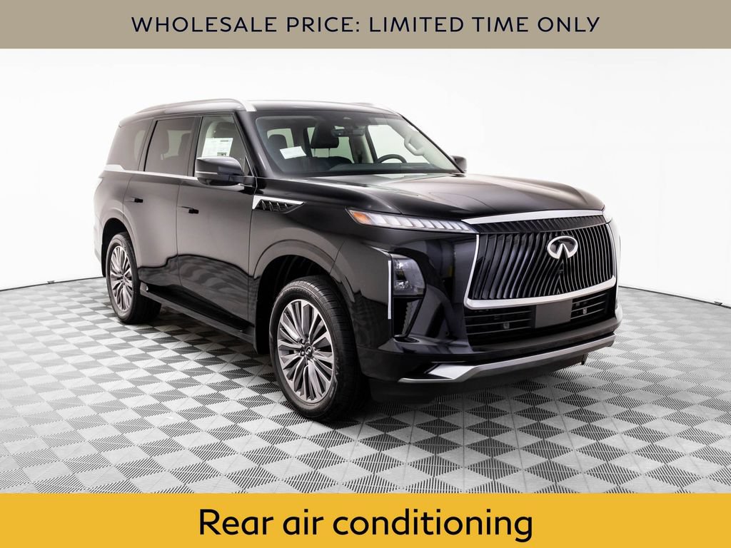 Used 2026 INFINITI QX80 Luxe w/ Cargo Package AWD/4WD image 7