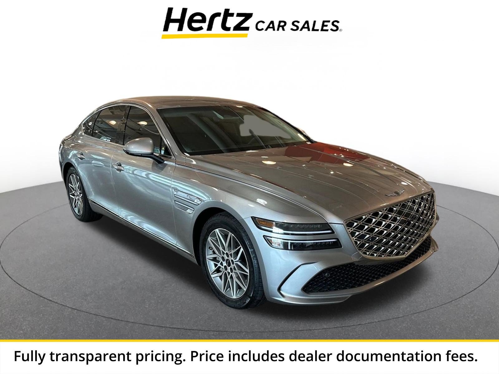 Used 2026 Genesis G80 2.5T AWD/4WD video 1