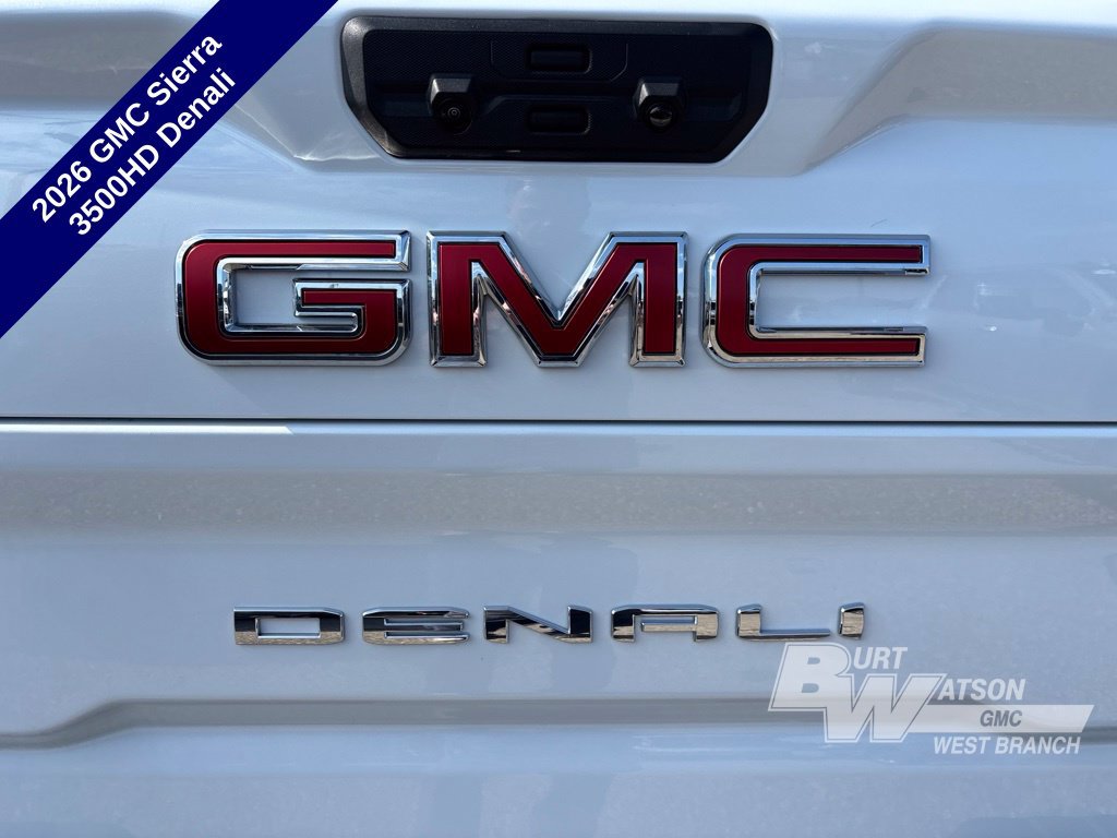 New 2026 GMC Sierra 3500 Denali w/ Denali Reserve Package AWD/4WD image 21