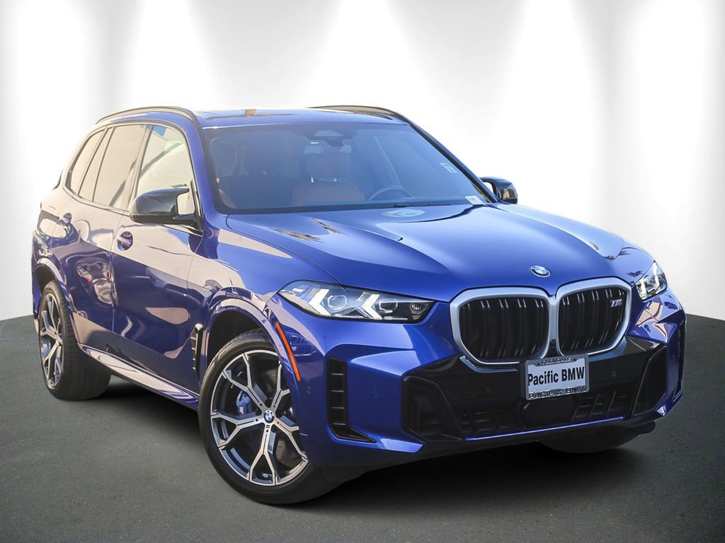 Used 2025 BMW X5 M60i w/ Parking Assistance Package image 1