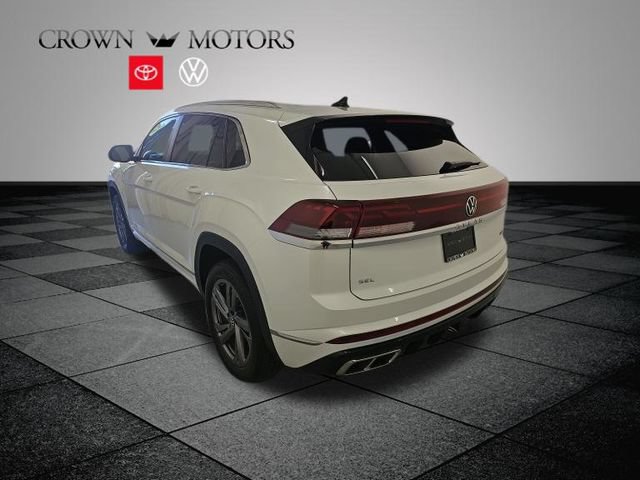 Used 2024 Volkswagen Atlas Cross Sport SEL R-Line AWD/4WD image 4