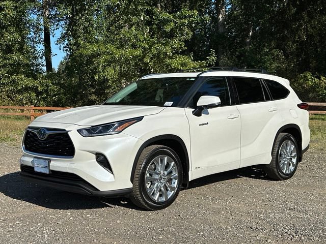 Used 2021 Toyota Highlander Limited AWD/4WD image 5