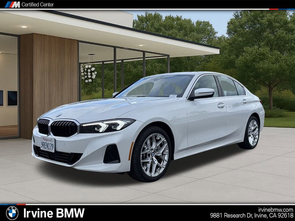 Used 2025 BMW 330i Sedan w/ Premium Package image 1