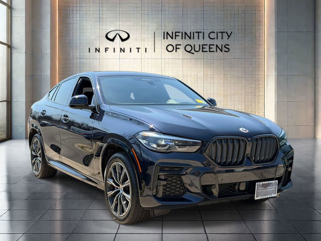 Used 2023 BMW X6 M50i AWD/4WD image 1