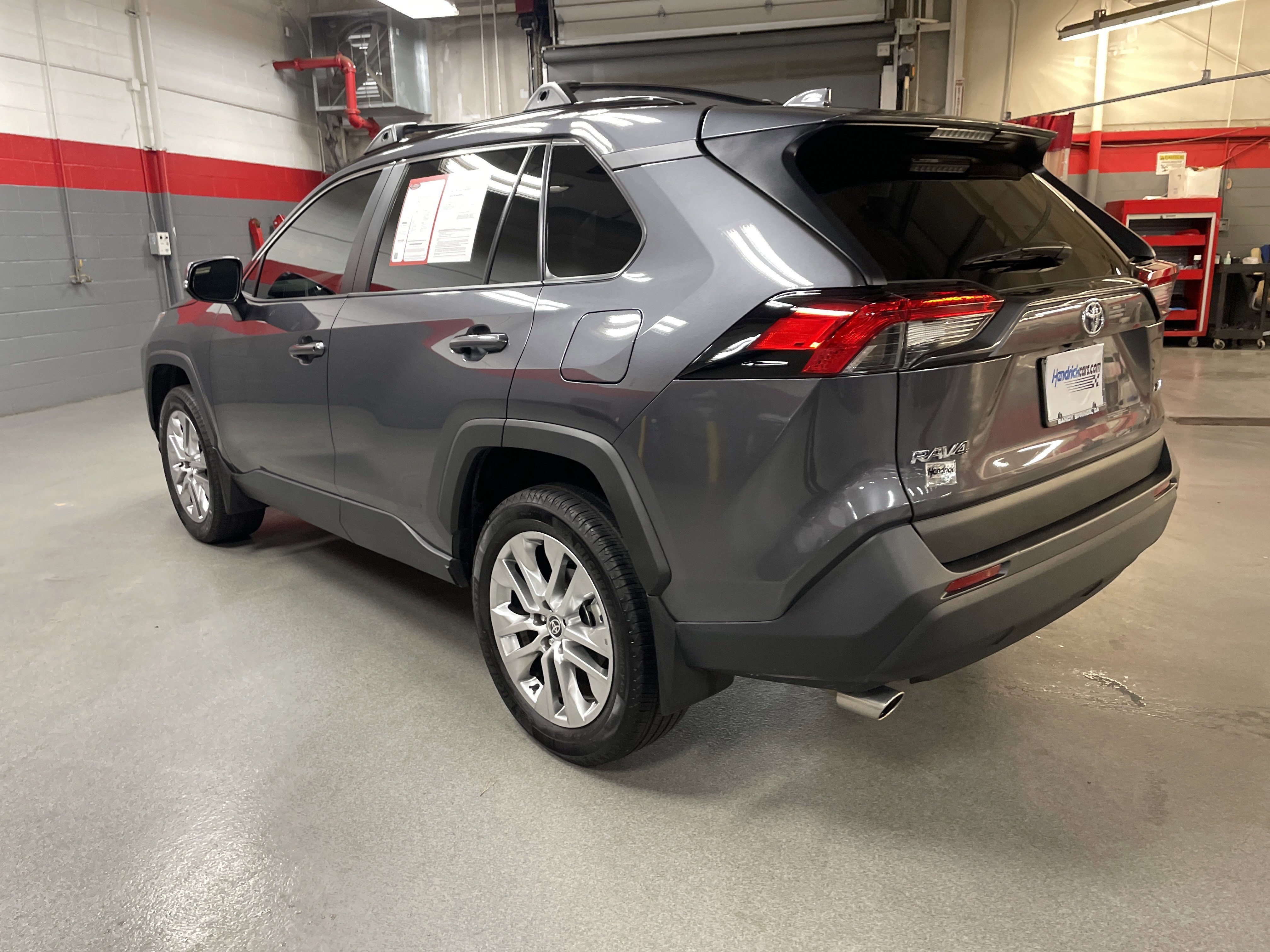 Used 2024 Toyota RAV4 XLE Premium w/ Weather Package image 8