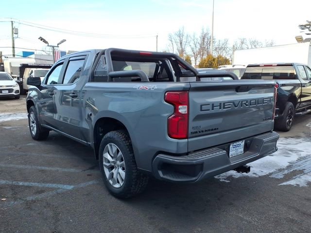 Certified 2021 Chevrolet Silverado 1500 Custom w/ LPO, Dark Essentials Package image 4